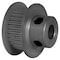 B&B Manufacturing 30-2P06-6FA3, Timing Pulley, Aluminum, Clear Anodized,  30-2P06-6FA3 - alternate 1
